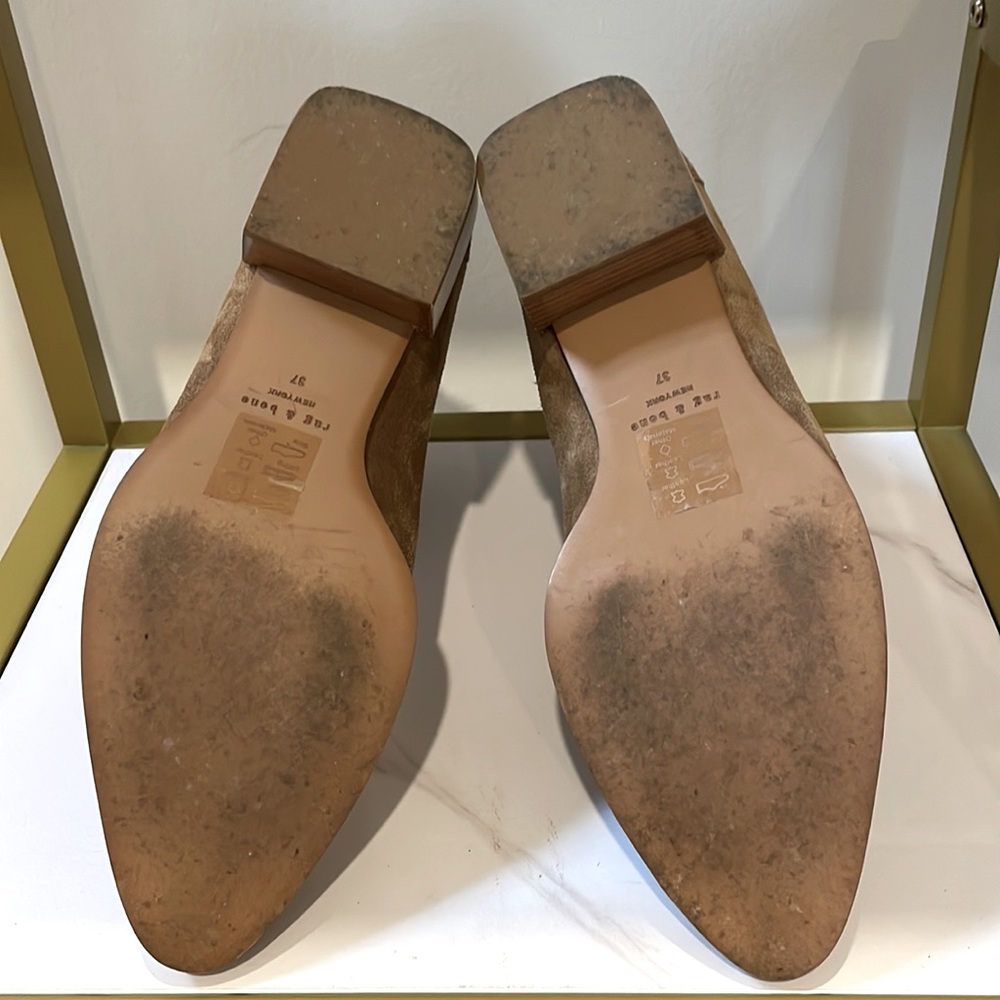Rag & Bone ICONS Rover Chelsea Boot - Picture 8 of 9